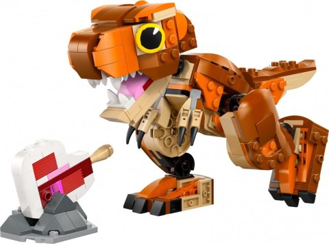 Klocki Jurassic World 76967 Tyranozaur Mały LEGO Klocki Jurassic World 76967 Tyranozaur Mały LEGO