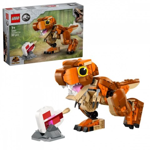 Klocki Jurassic World 76967 Tyranozaur Mały LEGO Klocki Jurassic World 76967 Tyranozaur Mały LEGO