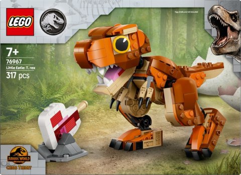 Klocki Jurassic World 76967 Tyranozaur Mały LEGO Klocki Jurassic World 76967 Tyranozaur Mały LEGO