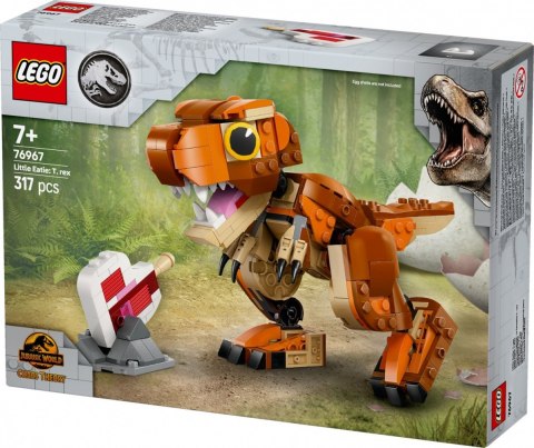 Klocki Jurassic World 76967 Tyranozaur Mały LEGO Klocki Jurassic World 76967 Tyranozaur Mały LEGO