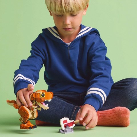 Klocki Jurassic World 76967 Tyranozaur Mały LEGO Klocki Jurassic World 76967 Tyranozaur Mały LEGO