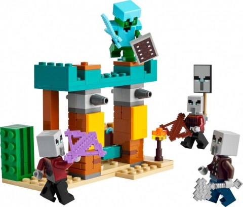 Klocki Minecraft 21267 Pustynny patrol złosadników LEGO Klocki Minecraft 21267 Pustynny patrol złosadników LEGO