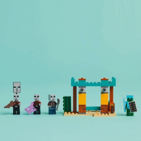 Klocki Minecraft 21267 Pustynny patrol złosadników LEGO Klocki Minecraft 21267 Pustynny patrol złosadników LEGO