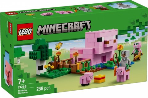 Klocki Minecraft 21268 Dom prosiaczka LEGO Klocki Minecraft 21268 Dom prosiaczka LEGO
