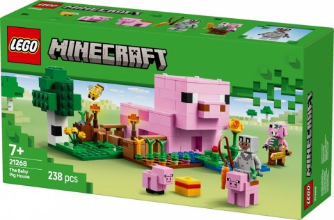Klocki Minecraft 21268 Dom prosiaczka LEGO Klocki Minecraft 21268 Dom prosiaczka LEGO