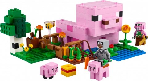 Klocki Minecraft 21268 Dom prosiaczka LEGO Klocki Minecraft 21268 Dom prosiaczka LEGO