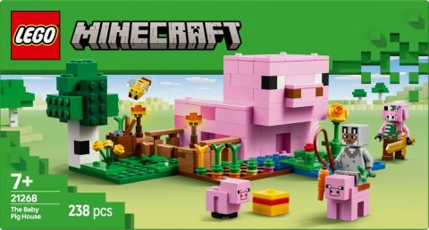 Klocki Minecraft 21268 Dom prosiaczka LEGO Klocki Minecraft 21268 Dom prosiaczka LEGO