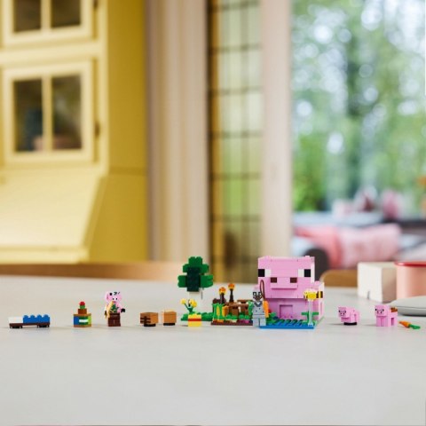 Klocki Minecraft 21268 Dom prosiaczka LEGO Klocki Minecraft 21268 Dom prosiaczka LEGO