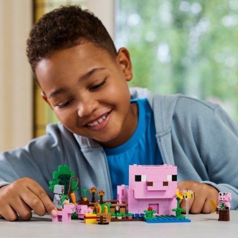 Klocki Minecraft 21268 Dom prosiaczka LEGO Klocki Minecraft 21268 Dom prosiaczka LEGO