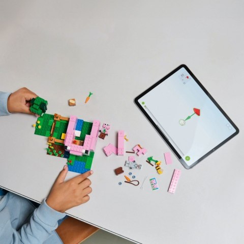 Klocki Minecraft 21268 Dom prosiaczka LEGO Klocki Minecraft 21268 Dom prosiaczka LEGO