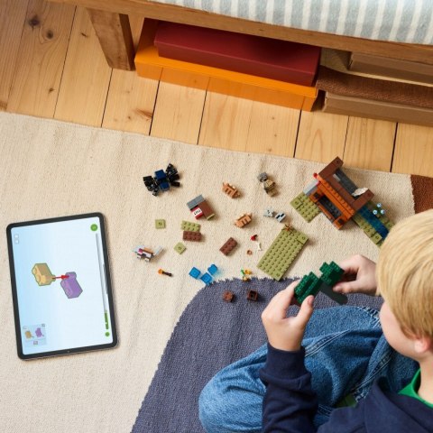 Klocki Minecraft 21269 Wyprawa do pancernikowej kopalni LEGO Klocki Minecraft 21269 Wyprawa do pancernikowej kopalni LEGO