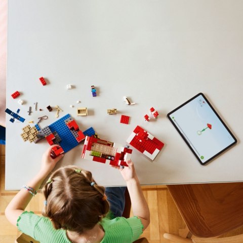 Klocki Minecraft 21270 Dom grzybowej krowy LEGO Klocki Minecraft 21270 Dom grzybowej krowy LEGO