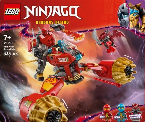 Klocki Ninjago 71830 Burzowy jeździec-mech Kaia LEGO Klocki Ninjago 71830 Burzowy jeździec-mech Kaia LEGO