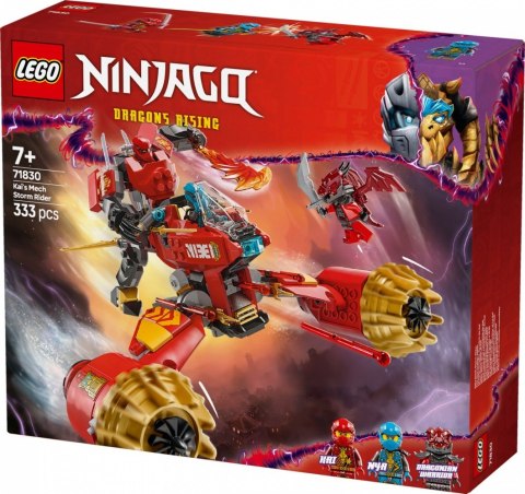 Klocki Ninjago 71830 Burzowy jeździec-mech Kaia LEGO Klocki Ninjago 71830 Burzowy jeździec-mech Kaia LEGO