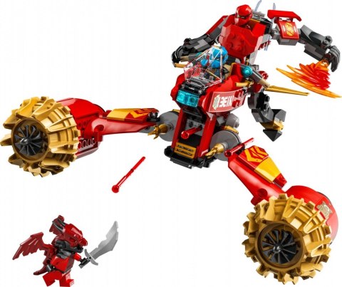 Klocki Ninjago 71830 Burzowy jeździec-mech Kaia LEGO Klocki Ninjago 71830 Burzowy jeździec-mech Kaia LEGO