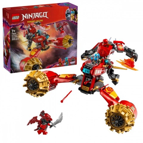 Klocki Ninjago 71830 Burzowy jeździec-mech Kaia LEGO Klocki Ninjago 71830 Burzowy jeździec-mech Kaia LEGO