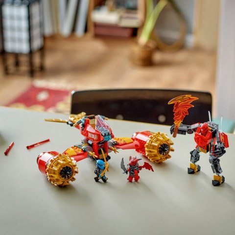 Klocki Ninjago 71830 Burzowy jeździec-mech Kaia LEGO Klocki Ninjago 71830 Burzowy jeździec-mech Kaia LEGO