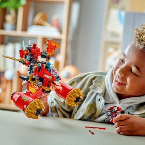 Klocki Ninjago 71830 Burzowy jeździec-mech Kaia LEGO Klocki Ninjago 71830 Burzowy jeździec-mech Kaia LEGO