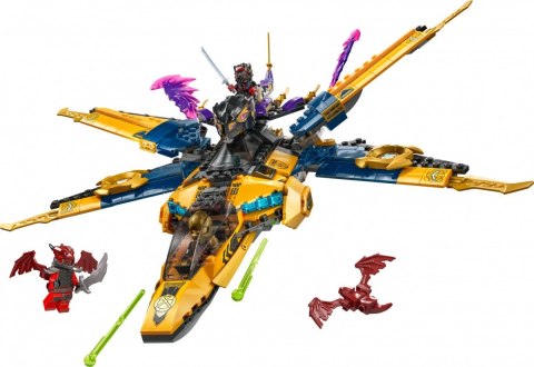 Klocki Ninjago 71833 Ras i burzowy superodrzutowiec Arina LEGO Klocki Ninjago 71833 Ras i burzowy superodrzutowiec Arina LEGO