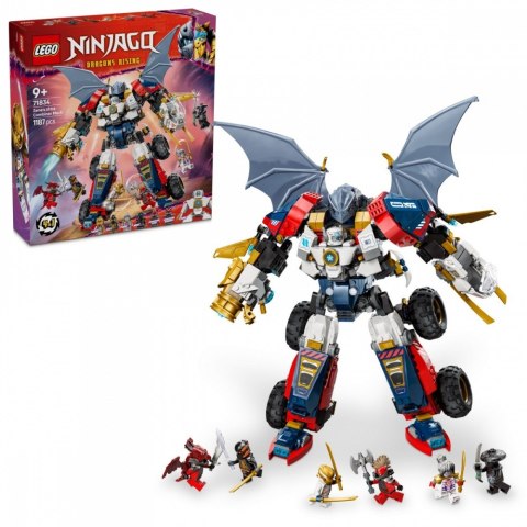 Klocki Ninjago 71834 Wielofunkcyjny ultramech Zanea LEGO Klocki Ninjago 71834 Wielofunkcyjny ultramech Zanea LEGO