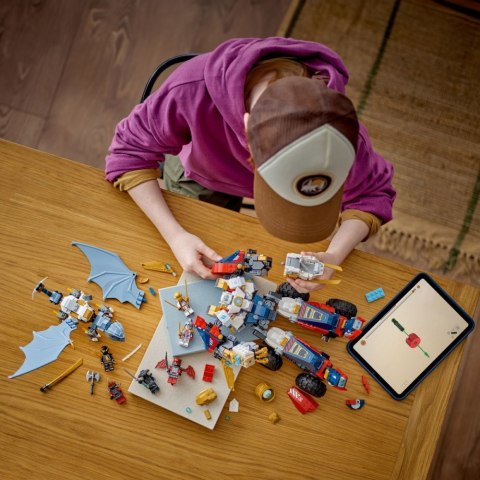 Klocki Ninjago 71834 Wielofunkcyjny ultramech Zanea LEGO Klocki Ninjago 71834 Wielofunkcyjny ultramech Zanea LEGO