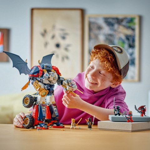 Klocki Ninjago 71834 Wielofunkcyjny ultramech Zanea LEGO Klocki Ninjago 71834 Wielofunkcyjny ultramech Zanea LEGO