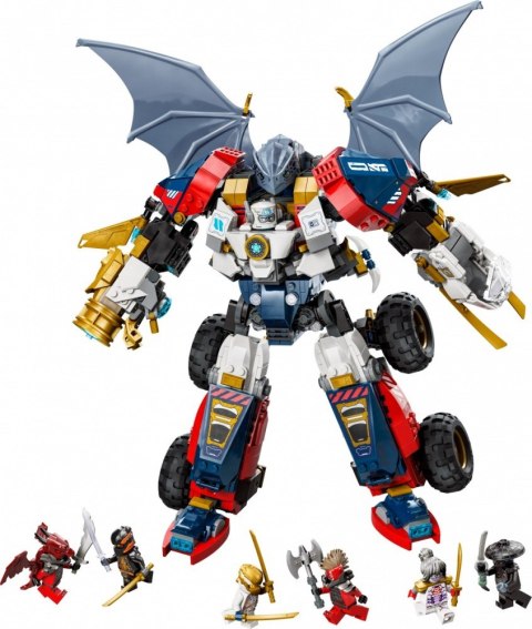 Klocki Ninjago 71834 Wielofunkcyjny ultramech Zanea LEGO Klocki Ninjago 71834 Wielofunkcyjny ultramech Zanea LEGO