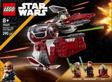 Klocki Star Wars 75401 Interceptor Jedi Ahsoki LEGO Klocki Star Wars 75401 Interceptor Jedi Ahsoki LEGO