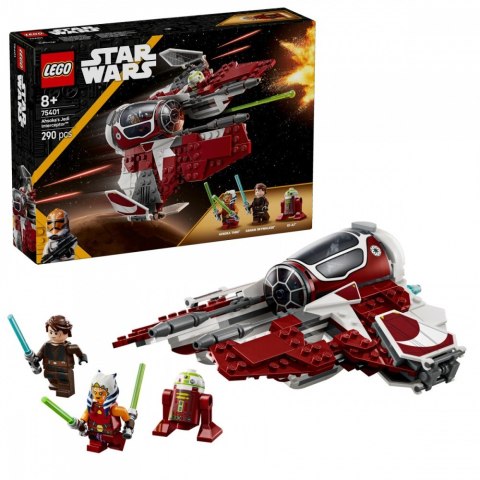 Klocki Star Wars 75401 Interceptor Jedi Ahsoki LEGO Klocki Star Wars 75401 Interceptor Jedi Ahsoki LEGO