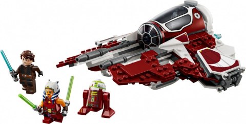 Klocki Star Wars 75401 Interceptor Jedi Ahsoki LEGO Klocki Star Wars 75401 Interceptor Jedi Ahsoki LEGO