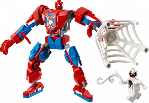 Klocki Super Heroes 76308 Mech Spider-Mana kontra Anti-Venom LEGO Klocki Super Heroes 76308 Mech Spider-Mana kontra Anti-Venom LEGO