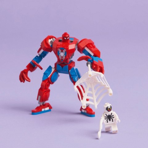 Klocki Super Heroes 76308 Mech Spider-Mana kontra Anti-Venom LEGO Klocki Super Heroes 76308 Mech Spider-Mana kontra Anti-Venom LEGO