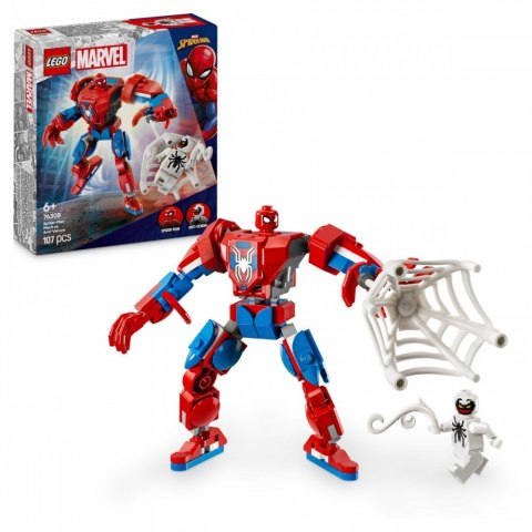 Klocki Super Heroes 76308 Mech Spider-Mana kontra Anti-Venom LEGO Klocki Super Heroes 76308 Mech Spider-Mana kontra Anti-Venom LEGO
