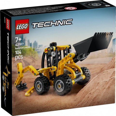 Klocki Technic 42197 Koparko-ładowarka LEGO Klocki Technic 42197 Koparko-ładowarka LEGO