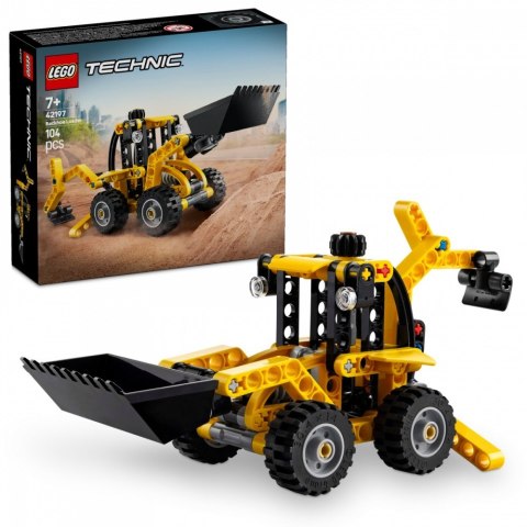 Klocki Technic 42197 Koparko-ładowarka LEGO Klocki Technic 42197 Koparko-ładowarka LEGO