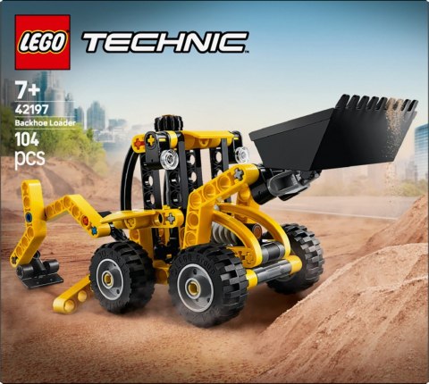 Klocki Technic 42197 Koparko-ładowarka LEGO Klocki Technic 42197 Koparko-ładowarka LEGO