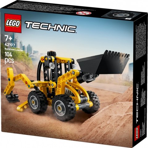 Klocki Technic 42197 Koparko-ładowarka LEGO Klocki Technic 42197 Koparko-ładowarka LEGO