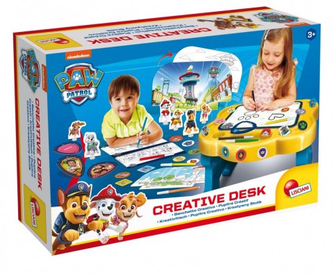Kreatywne biurko Psi Patrol Lisciani Kreatywne biurko Psi Patrol Lisciani