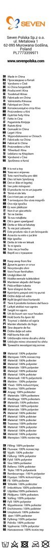PODUSZKA NA SZYJĘ STITCH DUŻA