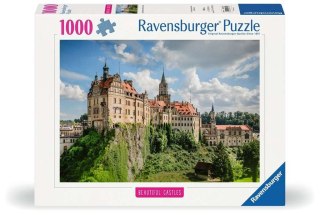 Puzzle 1000 elementów Zamek Sigmaringen Ravensburger Polska