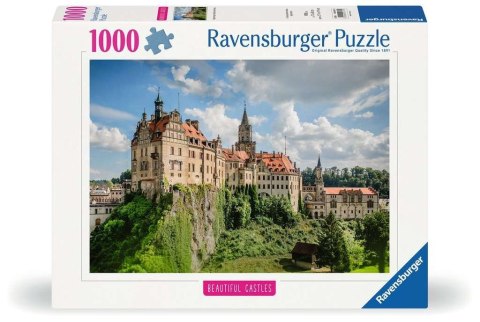 Puzzle 1000 elementów Zamek Sigmaringen Ravensburger Polska Puzzle 1000 elementów Zamek Sigmaringen Ravensburger Polska