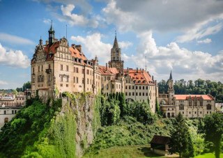 Puzzle 1000 elementów Zamek Sigmaringen Ravensburger Polska