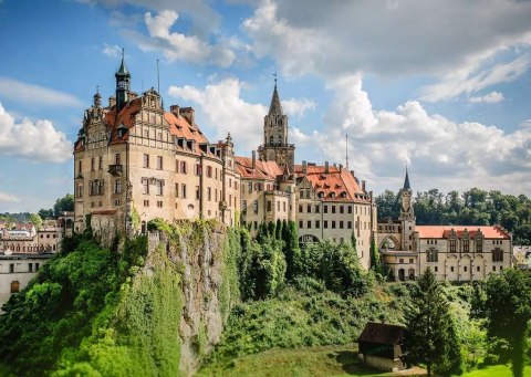 Puzzle 1000 elementów Zamek Sigmaringen Ravensburger Polska Puzzle 1000 elementów Zamek Sigmaringen Ravensburger Polska