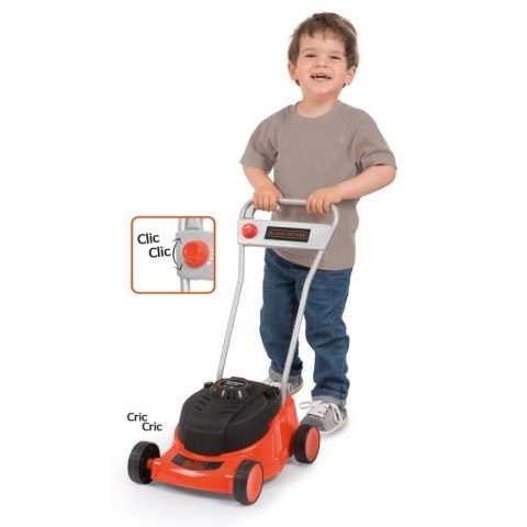 SMOBY Kosiarka do trawy Black+Decker Smoby SMOBY Kosiarka do trawy Black+Decker Smoby