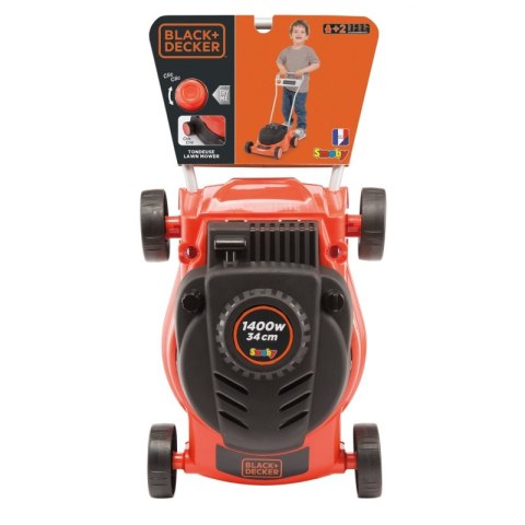 SMOBY Kosiarka do trawy Black+Decker Smoby SMOBY Kosiarka do trawy Black+Decker Smoby