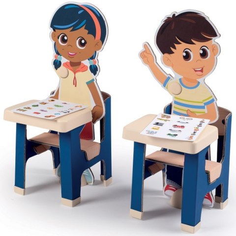 SMOBY Klasa Szkoła + 35 Akcesoriów Smoby SMOBY Klasa Szkoła + 35 Akcesoriów Smoby