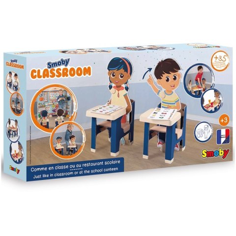 SMOBY Klasa Szkoła + 35 Akcesoriów Smoby SMOBY Klasa Szkoła + 35 Akcesoriów Smoby