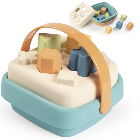 SMOBY Little Green Zestaw Łódka Wieża Sorter Bioplastik Smoby