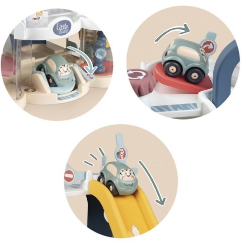 SMOBY Little Mój Pierwszy Garaż Samochodzik Vroom Planet Smoby SMOBY Little Mój Pierwszy Garaż Samochodzik Vroom Planet Smoby