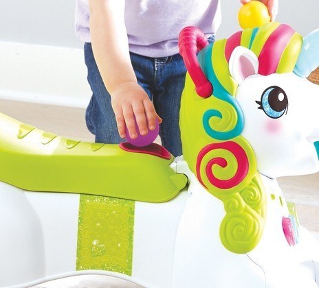 Jeździk, pchacz 3w1 - Jednorożec B-kids Jeździk, pchacz 3w1 - Jednorożec B-kids